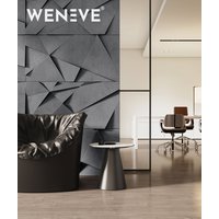 120x60 cm VT - PB05 (B8 Stylowy antracyt) KRYSZTAŁ, wersja B - panel dekor 3D beton architektoniczny