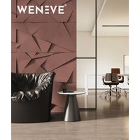 120x60 cm VT - PB05 (CL07 Jesienny cynamon) KRYSZTAŁ, wersja B - panel dekor 3D beton architektoniczny