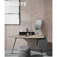 135x60 cm VT - PB37 (CL04 Kaszmirowy beż) LAMEL - Panel dekor 3D beton architektoniczny