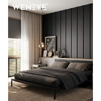 275x30x2,4 cm LD KODO (czarny) panel ścienny - ozdobna dekoracja 3D