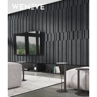 120x60 cm VT - PB13 (B15 Grafitowa czerń) KOD - panel dekor 3D beton architektoniczny
