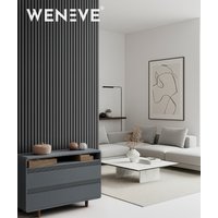 275x12x1,6 cm LD Lamele STEP (grafit) - Panel ścienny i sufitowy 3D