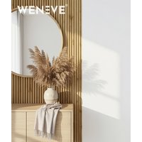 275x12x1,6 cm LD Lamele STEP (dąb wotan) - Panel ścienny i sufitowy 3D
