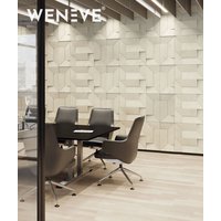 60x60 cm VT - PB26 (KS Kość słoniowa) Ori - panel dekor 3D beton architektoniczny B