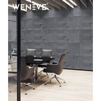 60x60 cm VT - PB26 (B8 Stylowy antracyt) Ori - panel dekor 3D beton architektoniczny A