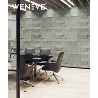 60x60 cm VT - PB26 (CL09 Pastelowa szałwia) Ori - panel dekor 3D beton architektoniczny A