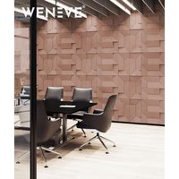 60x60 cm VT - PB26 (CL07 Jesienny cynamon) Ori - panel dekor 3D beton architektoniczny A