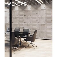 60x60 cm VT - PB26 (CL04 Kaszmirowy beż) Ori - panel dekor 3D beton architektoniczny B