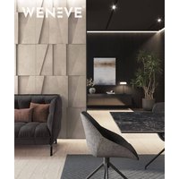 60x60 cm VT - PB10 (CL04 Kaszmirowy beż) MOZAIKA - panel dekor 3D beton architektoniczny A
