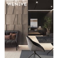 60x60 cm VT - PB10 (CL05 Delikatna trufla) MOZAIKA - panel dekor 3D beton architektoniczny B