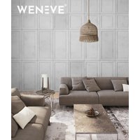 60x60 cm VT - PB33b (S50 Mglista szarość) Rama - panel dekor 3D beton architektoniczny