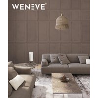 60x60 cm VT - PB33b (CL02 Aksamitna mocha) Rama - panel dekor 3D beton architektoniczny