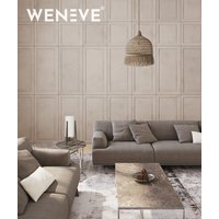 60x60 cm VT - PB33b (CL04 Kaszmirowy beż) Rama - panel dekor 3D beton architektoniczny