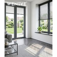 200 x 1,6 x 2 cm Minileiste - (antracyt RAL 7016) - Minimalistyczna listwa przypodłogowa cokołowa - SL16X2-06