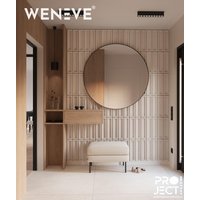 80x41,4 cm VT - PB51 (KS Kość słoniowa) CEGIEŁKA - Panel dekor 3D beton architektoniczny