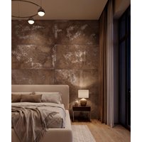 100x50 cm DS - (cappuccino, srebrne kruszywo) - płyta beton architektoniczny ultralekka