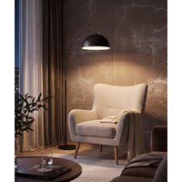 120x60 cm DS - (cappuccino, srebrne kruszywo) - płyta beton architektoniczny ultralekka