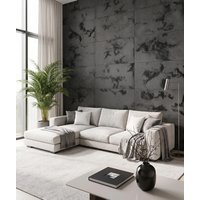 60x60 cm DS - (grafitowy, czarne kruszywo) - płyta beton architektoniczny ultralekka