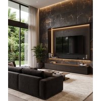 120x60 cm DS - (grafitowy, złote kruszywo) - płyta beton architektoniczny ultralekka