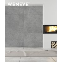 60x60 cm DS - (ciemny popiel) - płyta beton architektoniczny