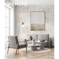 100x50 cm DS - (biały, złote kruszywo) - płyta beton architektoniczny ultralekka