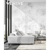 100x50 cm DS - (biały, czarne kruszywo) - płyta beton architektoniczny ultralekka