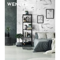 60x60 cm DS - (biały, czarne kruszywo) - płyta beton architektoniczny ultralekka
