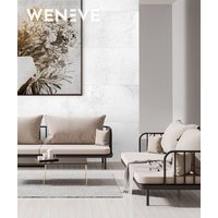 100x50 cm DS - (biały, srebrne kruszywo) - płyta beton architektoniczny ultralekka
