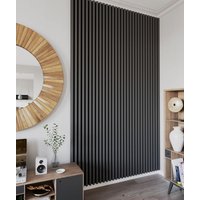 275x3x4 cm LD Lamele (grafit) - Lamel ścienny i sufitowy 3D