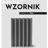 Wzornik VT - (PB41) - próbnik lameli z betonu architektonicznego