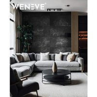 120x60 cm DS - (grafitowy, srebrne kruszywo) - płyta beton architektoniczny ultralekka