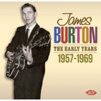 James Burton: The Early Years: 1957-1969