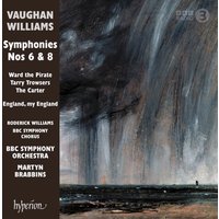 Vaughan Williams: Symphonies Nos 6 & 8/Ward the Pirate/...