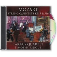 Mozart: String Quintets, K515 & 516