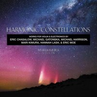 Harmonic Constellations: Works for Violin and Electronics