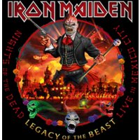 Nights of the Dead, Legacy of the Beast: Live in Mexico City