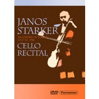 János Starker: Cello Recital