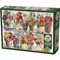 Beaucoup Bouquet 1000 Piece Puzzle