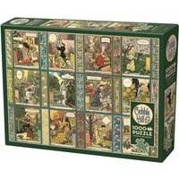 Jardiniere : A Gardener's Calendar 1000 Piece Puzzle