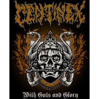 With guts and glory
