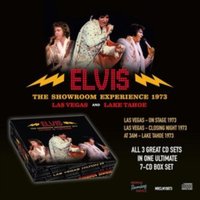 The showroom experience 1973: Las Vegas & Lake Tahoe