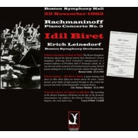 Rachmaninoff: Piano Concerto No. 3