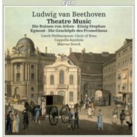 Ludwig Van Beethoven: Theatre Music: Die Ruinen Von Athen/König Stephan/Egmont/Die Geschöpfe...