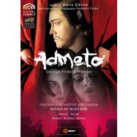 Admeto: Festspieleorchester Gottingen (McGegan)