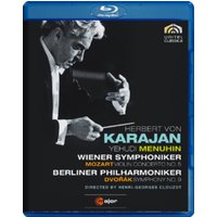 Karajan: Mozart Violin Concerto No.5/Dvorak Symphony No.9