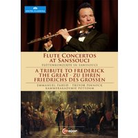 Flute Concertos from Sanssouci - A Tribute to Frederick the Great