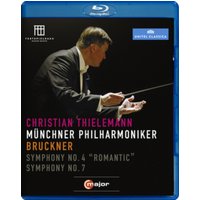 Bruckner: Symphony No. 4 and 7 (Thielemann)