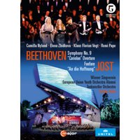 Beethoven: Symphony No. 9/Jost: An Die Hoffnung (Sado)