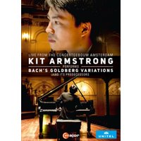 Kit Armstrong Performs Bach's Goldberg Variations