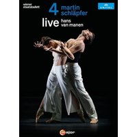 Martin Schläpfer - Live Music By Liszt/4 Music By Mahler